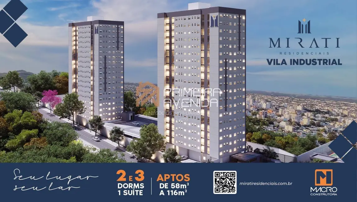 Apartamento com 3 quartos à venda, 58m2 em Sao Jose Dos Campos - SP - imagem 2 Foto 2 de Apartamento com 3 quartos à venda, 58m2 em Sao Jose Dos Campos - SP