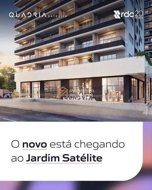 Apartamento com 3 quartos à venda e para alugar, 81m2 em Sao Jose Dos Campos - SP - imagem 3 Foto 3 de Apartamento com 3 quartos à venda e para alugar, 81m2 em Sao Jose Dos Campos - SP