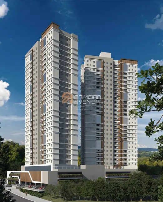 Foto 2 de Apartamento com 3 quartos à venda e para alugar, 87m2 em Sao Jose Dos Campos - SP