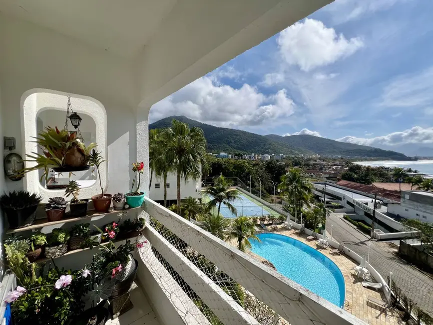 Foto 2 de Apartamento com 3 quartos à venda, 137m2 em Ubatuba - SP