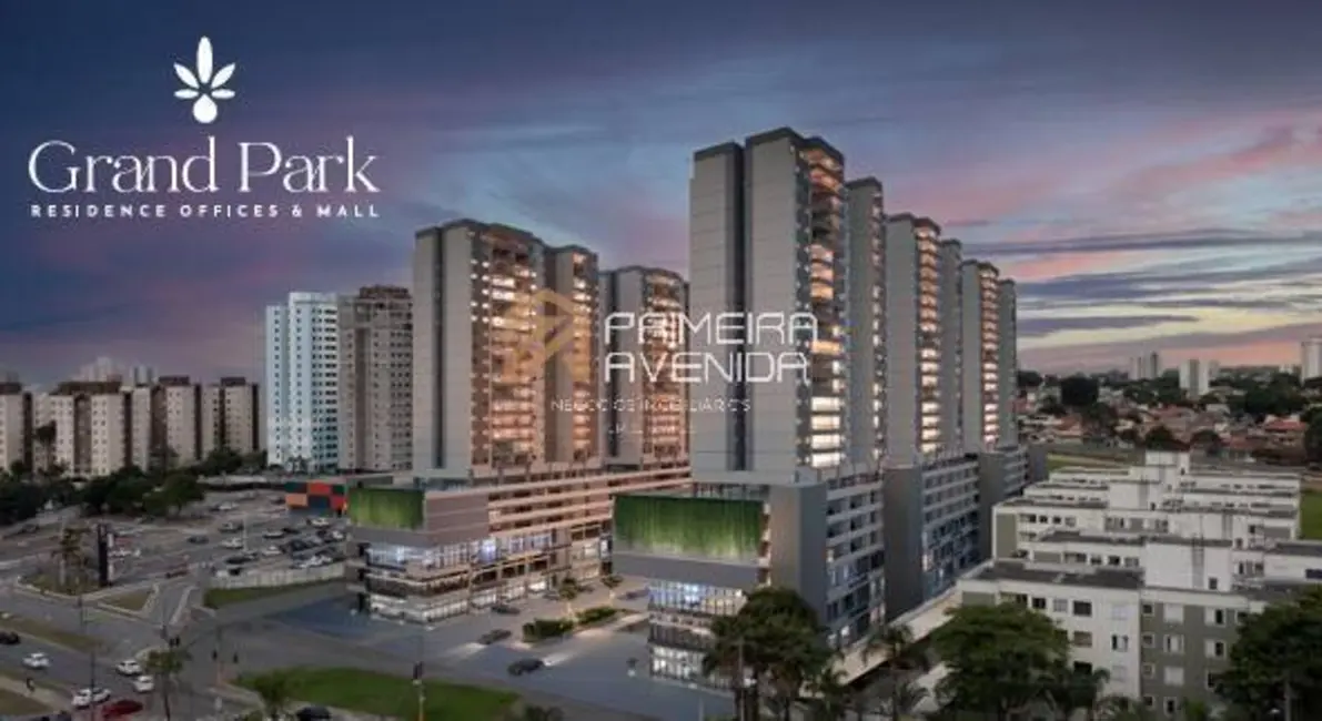 Foto 1 de Apartamento com 2 quartos à venda, 56m2 em Sao Jose Dos Campos - SP