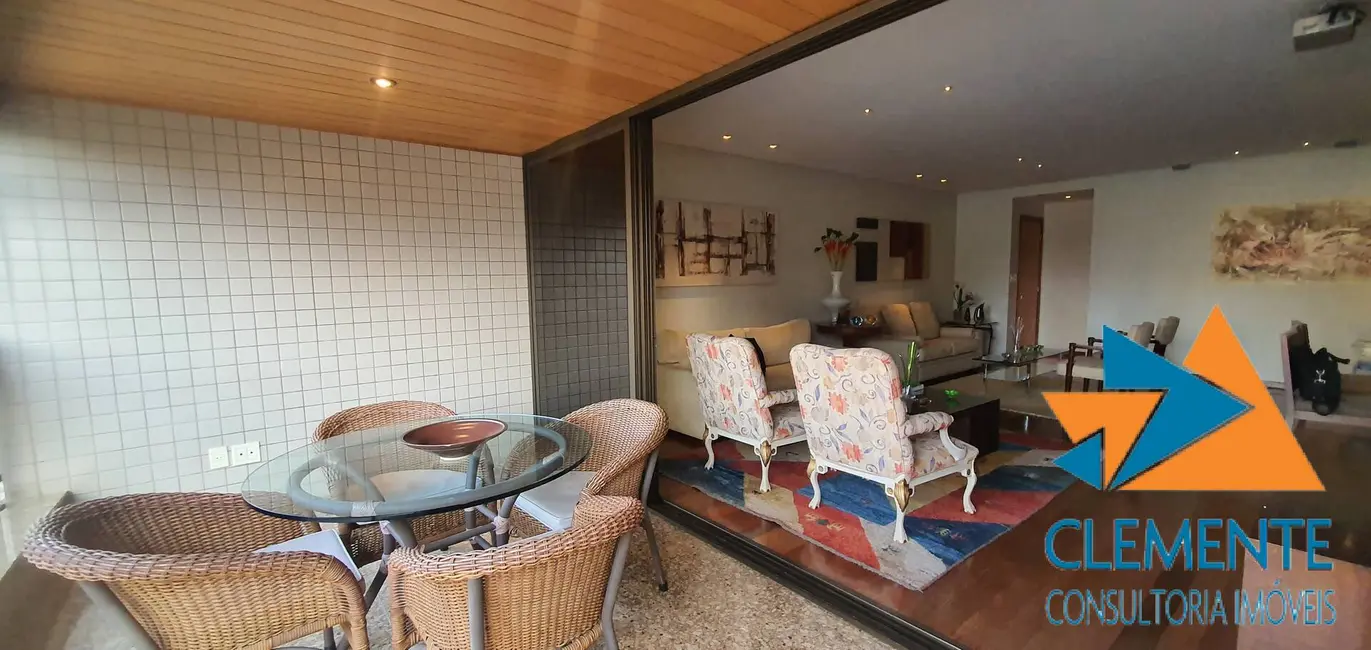 Apartamento com 4 quartos à venda, 195m2 em Lourdes, Belo Horizonte - MG - imagem 3 Foto 3 de Apartamento com 4 quartos à venda, 195m2 em Lourdes, Belo Horizonte - MG