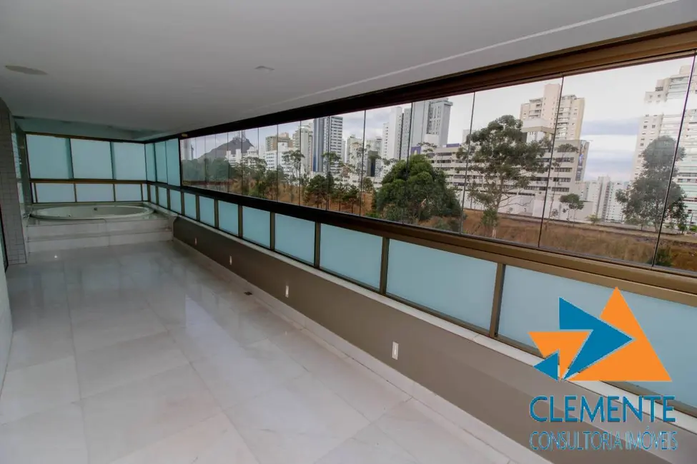 Foto 5 de Apartamento com 4 quartos à venda, 276m2 em Belvedere, Belo Horizonte - MG