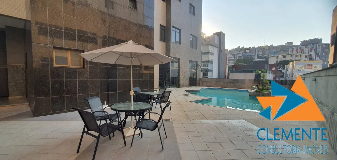 Foto 1 de Apartamento com 4 quartos à venda, 135m2 em Sion, Belo Horizonte - MG
