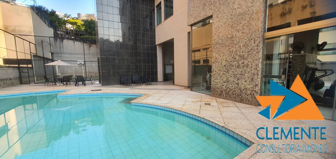 Foto 2 de Apartamento com 4 quartos à venda, 135m2 em Sion, Belo Horizonte - MG