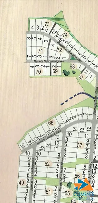 Foto 4 de Terreno / Lote à venda, 1000m2 em Jaboticatubas - MG