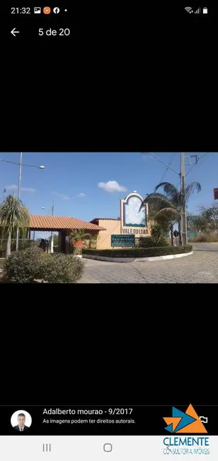Foto 2 de Terreno / Lote à venda, 2000m2 em Jaboticatubas - MG