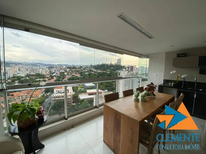 Foto 1 de Apartamento com 4 quartos à venda, 170m2 em Santo Agostinho, Belo Horizonte - MG