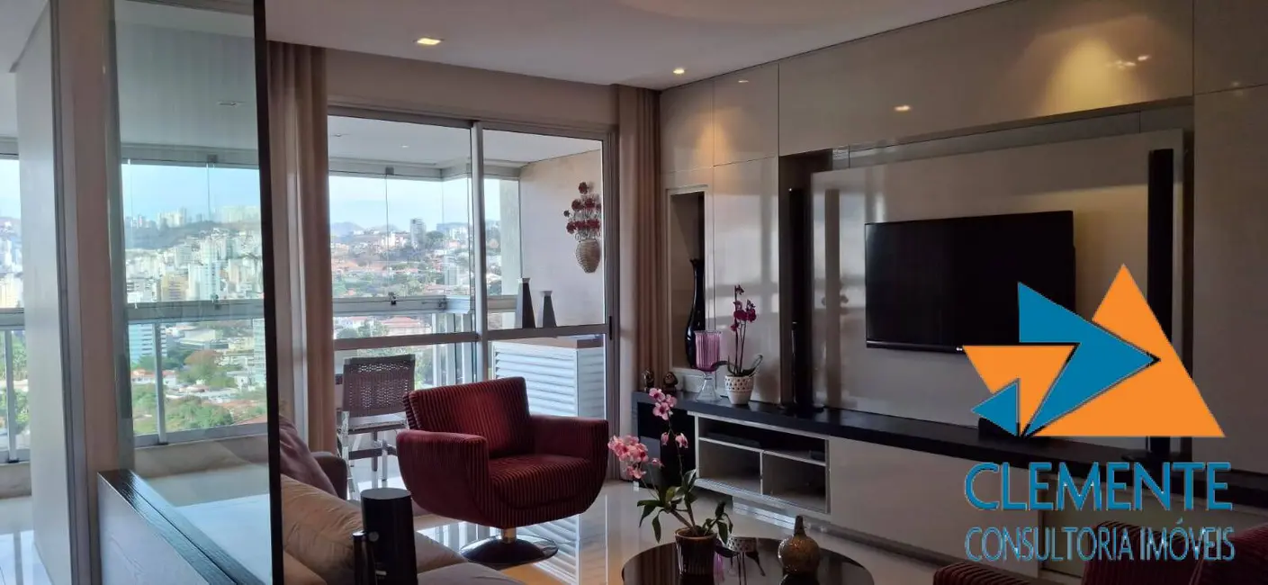 Apartamento com 4 quartos à venda, 169m2 em Santo Agostinho, Belo Horizonte - MG - imagem 4 Foto 4 de Apartamento com 4 quartos à venda, 169m2 em Santo Agostinho, Belo Horizonte - MG