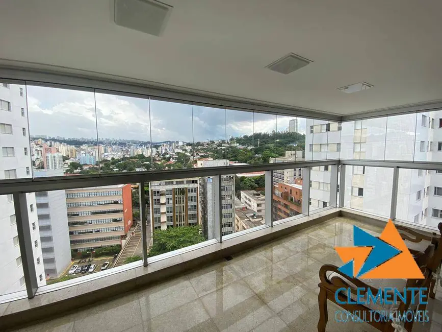 Foto 1 de Apartamento com 4 quartos à venda, 197m2 em Santo Agostinho, Belo Horizonte - MG