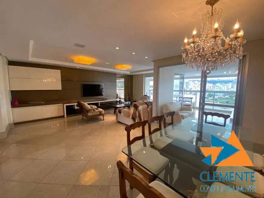 Apartamento com 4 quartos à venda, 197m2 em Santo Agostinho, Belo Horizonte - MG - imagem 3 Foto 3 de Apartamento com 4 quartos à venda, 197m2 em Santo Agostinho, Belo Horizonte - MG