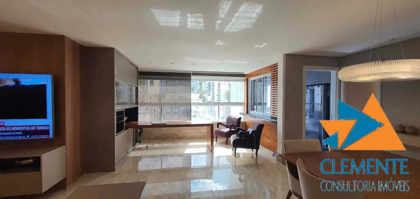 Apartamento com 4 quartos à venda, 142m2 em Cidade Jardim, Belo Horizonte - MG - imagem 4 Foto 4 de Apartamento com 4 quartos à venda, 142m2 em Cidade Jardim, Belo Horizonte - MG