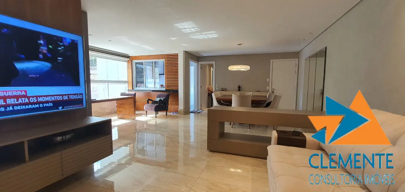 Foto 1 de Apartamento com 4 quartos à venda, 142m2 em Cidade Jardim, Belo Horizonte - MG