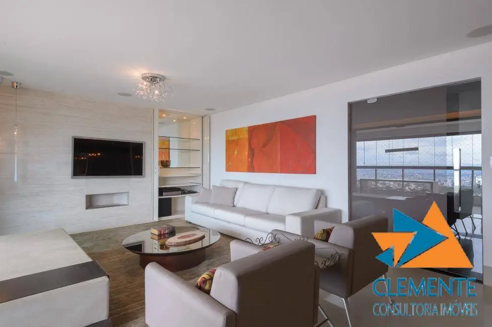 Foto 2 de Apartamento com 4 quartos à venda, 244m2 em Vila da Serra, Nova Lima - MG