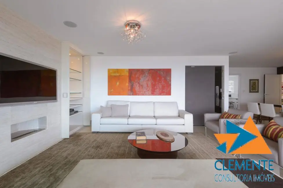 Foto 1 de Apartamento com 4 quartos à venda, 244m2 em Vila da Serra, Nova Lima - MG