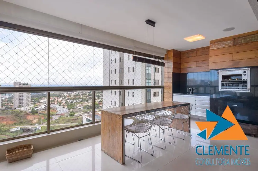 Apartamento com 4 quartos à venda, 244m2 em Vila da Serra, Nova Lima - MG - imagem 4 Foto 4 de Apartamento com 4 quartos à venda, 244m2 em Vila da Serra, Nova Lima - MG