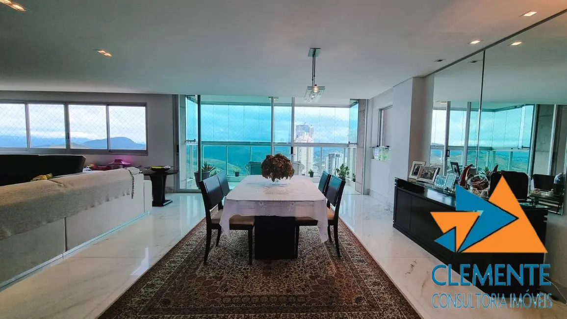 Foto 3 de Apartamento com 4 quartos à venda, 222m2 em Vila da Serra, Nova Lima - MG