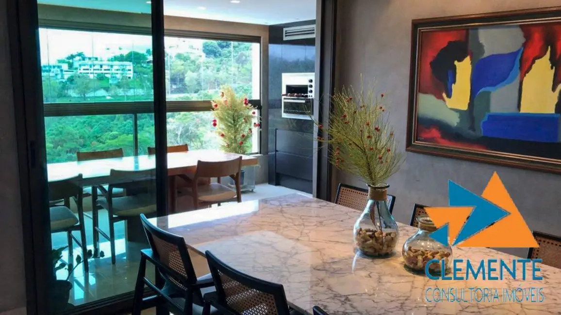 Apartamento com 4 quartos à venda, 174m2 em Vale do Sereno, Nova Lima - MG - imagem 6 Foto 6 de Apartamento com 4 quartos à venda, 174m2 em Vale do Sereno, Nova Lima - MG