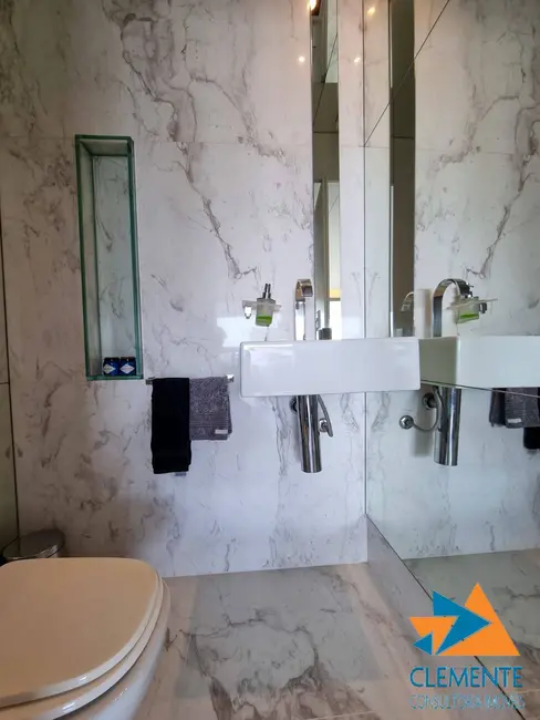 Foto 6 de Apartamento com 3 quartos à venda, 181m2 em Belvedere, Belo Horizonte - MG