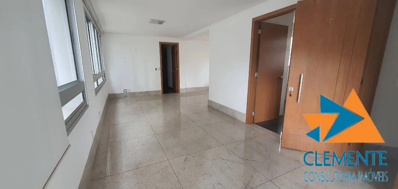 Foto 2 de Apartamento com 3 quartos à venda, 110m2 em Serra, Belo Horizonte - MG