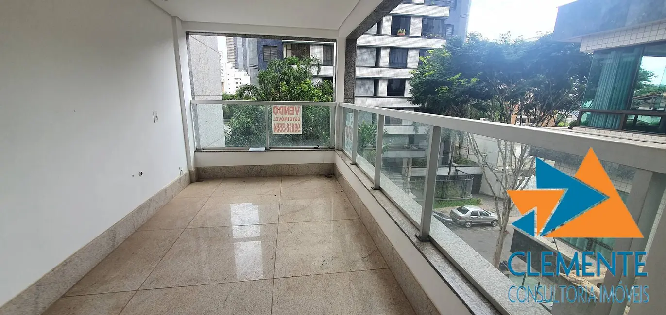 Foto 1 de Apartamento com 3 quartos à venda, 110m2 em Serra, Belo Horizonte - MG