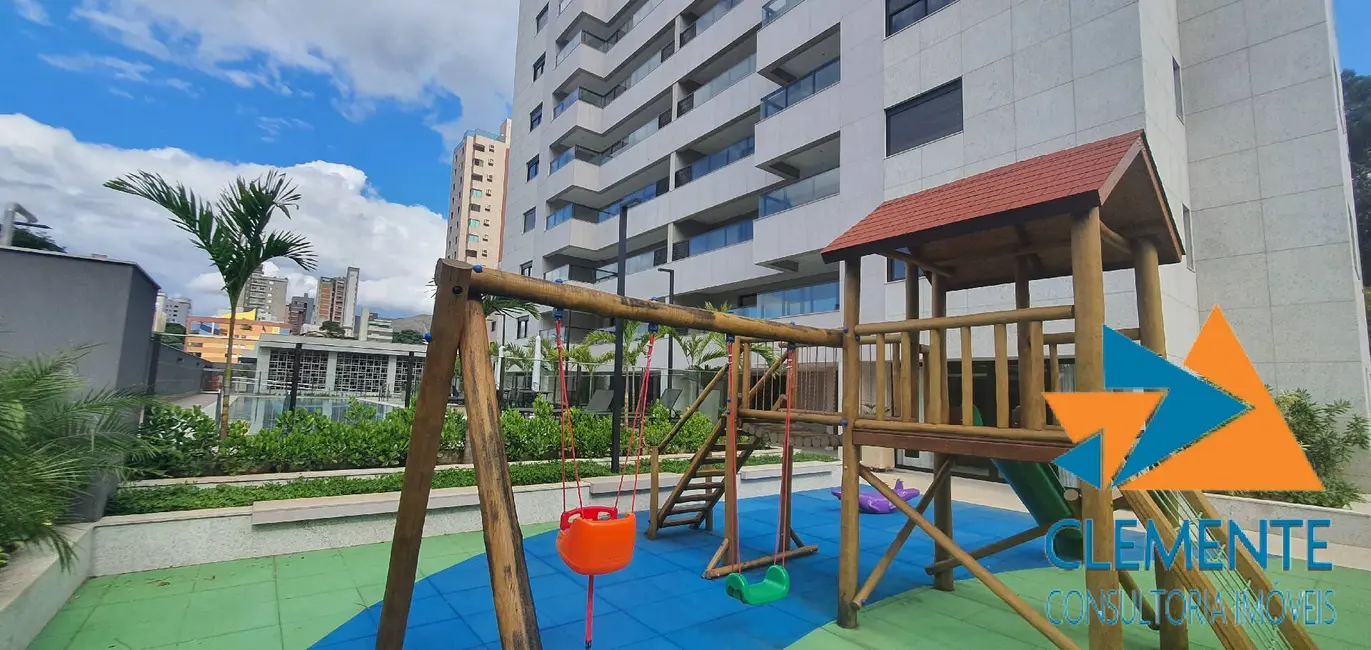 Foto 1 de Apartamento com 4 quartos à venda, 143m2 em Santo Antônio, Belo Horizonte - MG