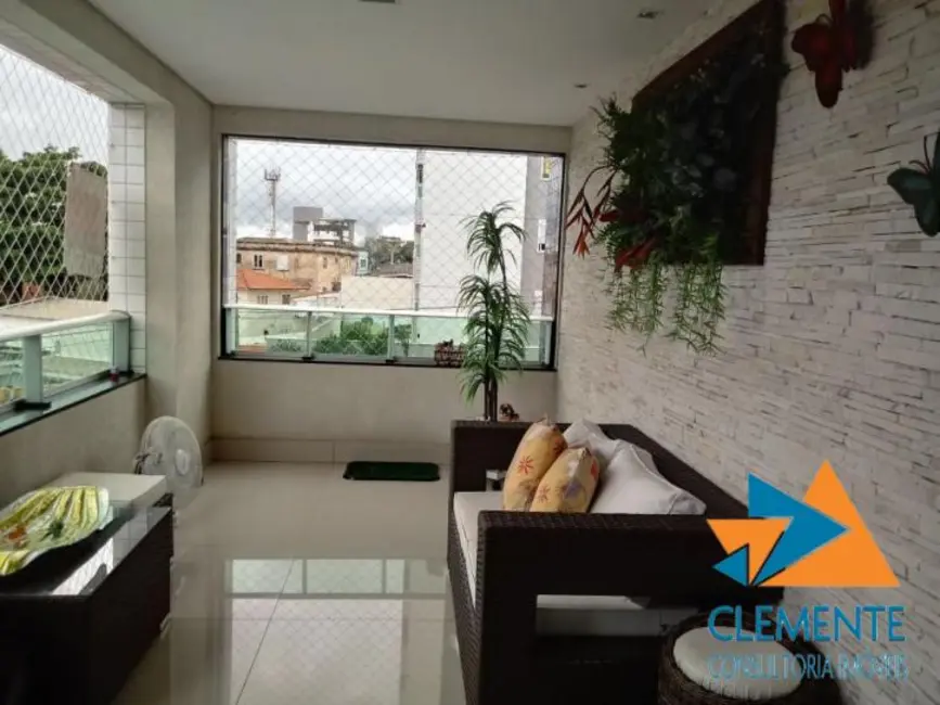 Foto 1 de Apartamento com 4 quartos à venda, 123m2 em Gutierrez, Belo Horizonte - MG