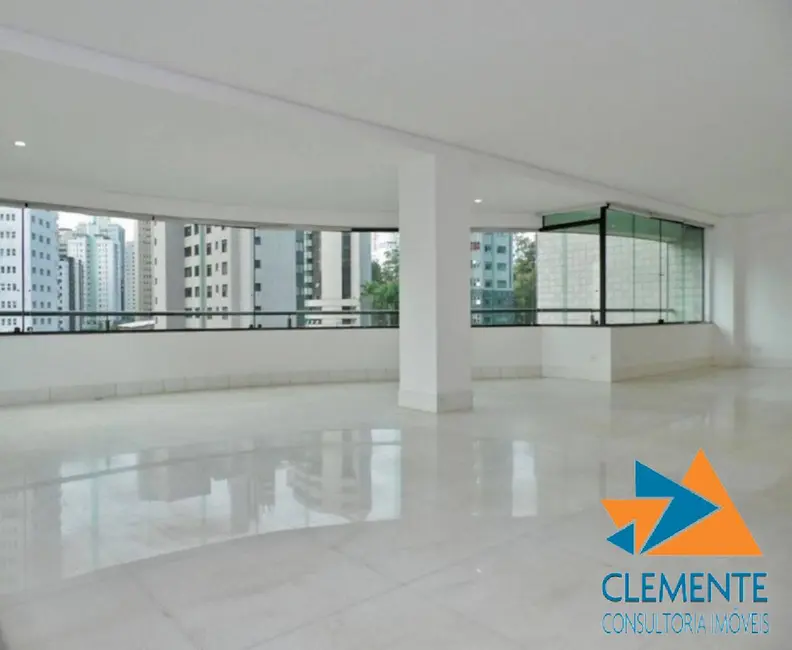 Apartamento com 4 quartos à venda e para alugar, 205m2 em Belvedere, Belo Horizonte - MG - imagem 4 Foto 4 de Apartamento com 4 quartos à venda e para alugar, 205m2 em Belvedere, Belo Horizonte - MG