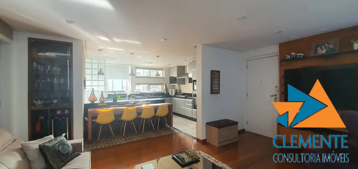 Foto 6 de Apartamento com 3 quartos à venda, 85m2 em Sion, Belo Horizonte - MG