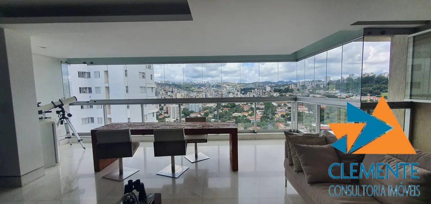 Apartamento com 4 quartos à venda, 204m2 em Santo Agostinho, Belo Horizonte - MG - imagem 3 Foto 3 de Apartamento com 4 quartos à venda, 204m2 em Santo Agostinho, Belo Horizonte - MG