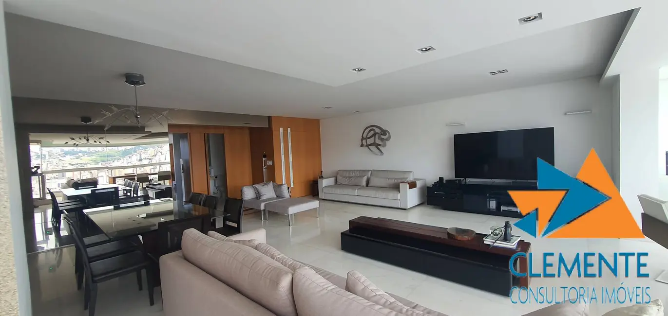 Apartamento com 4 quartos à venda, 204m2 em Santo Agostinho, Belo Horizonte - MG - imagem 6 Foto 6 de Apartamento com 4 quartos à venda, 204m2 em Santo Agostinho, Belo Horizonte - MG