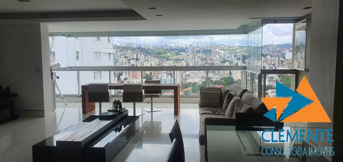 Apartamento com 4 quartos à venda, 204m2 em Santo Agostinho, Belo Horizonte - MG - imagem 1 Foto 1 de Apartamento com 4 quartos à venda, 204m2 em Santo Agostinho, Belo Horizonte - MG