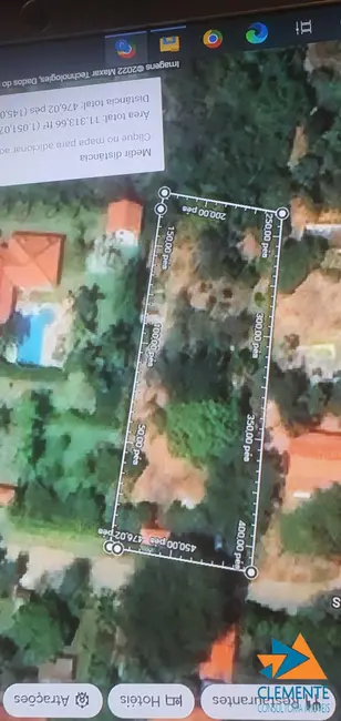 Foto 1 de Terreno / Lote à venda, 1000m2 em Jaboticatubas - MG