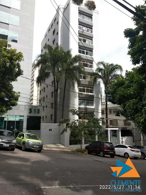 Foto 2 de Apartamento com 4 quartos à venda, 175m2 em Savassi, Belo Horizonte - MG