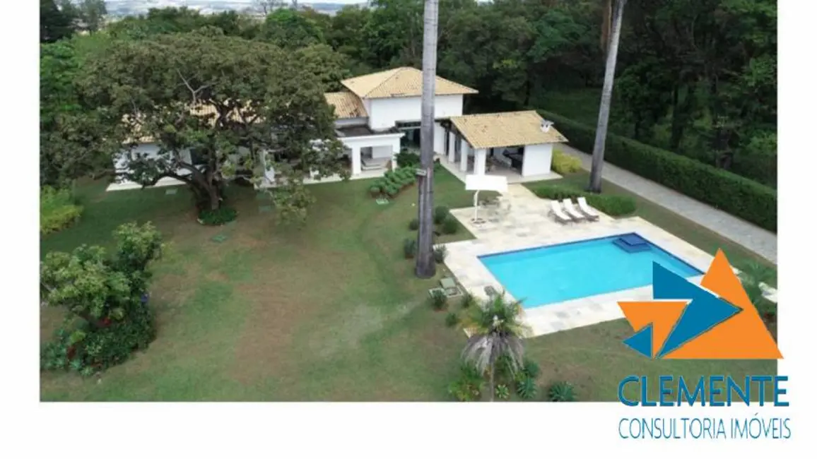 Foto 1 de Casa de Condomínio com 6 quartos à venda, 500m2 em Lagoa Santa - MG