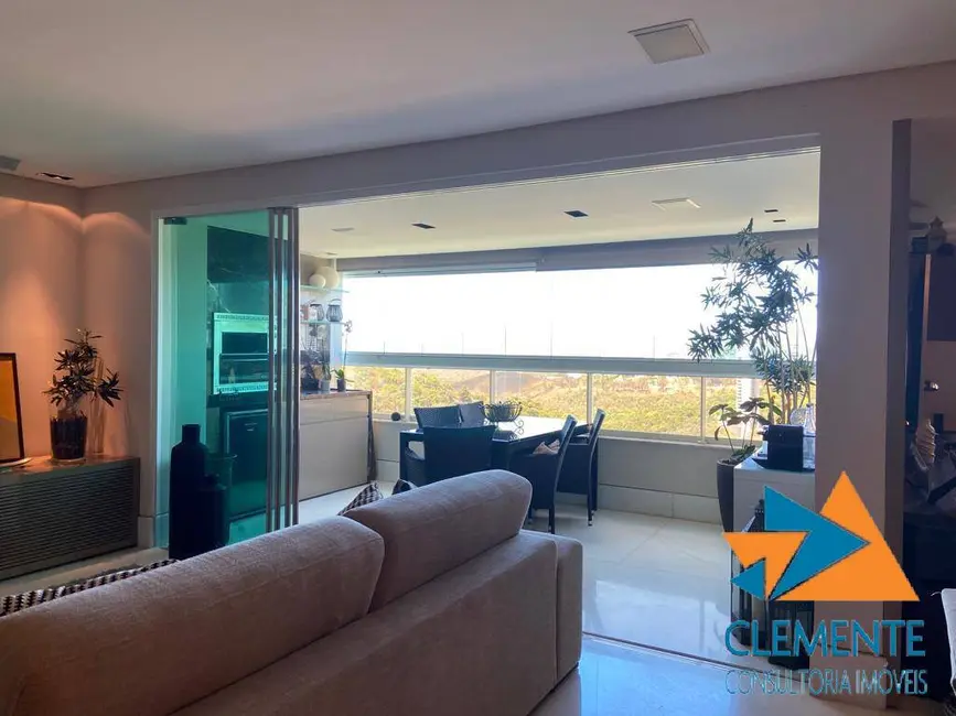 Apartamento com 4 quartos à venda, 154m2 em Vila da Serra, Nova Lima - MG - imagem 5 Foto 5 de Apartamento com 4 quartos à venda, 154m2 em Vila da Serra, Nova Lima - MG