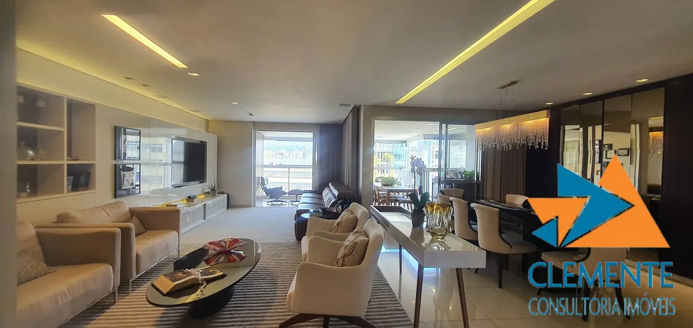 Foto 1 de Apartamento com 4 quartos à venda, 198m2 em Santo Agostinho, Belo Horizonte - MG