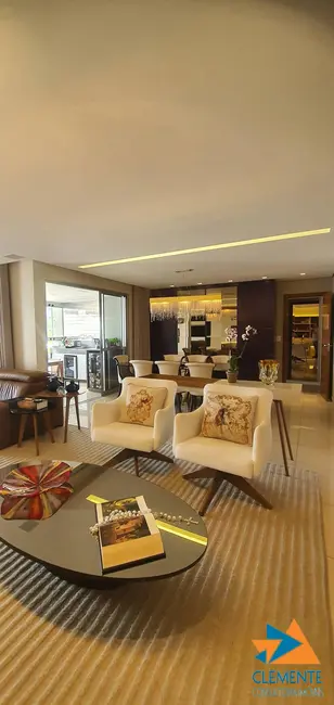 Foto 2 de Apartamento com 4 quartos à venda, 198m2 em Santo Agostinho, Belo Horizonte - MG