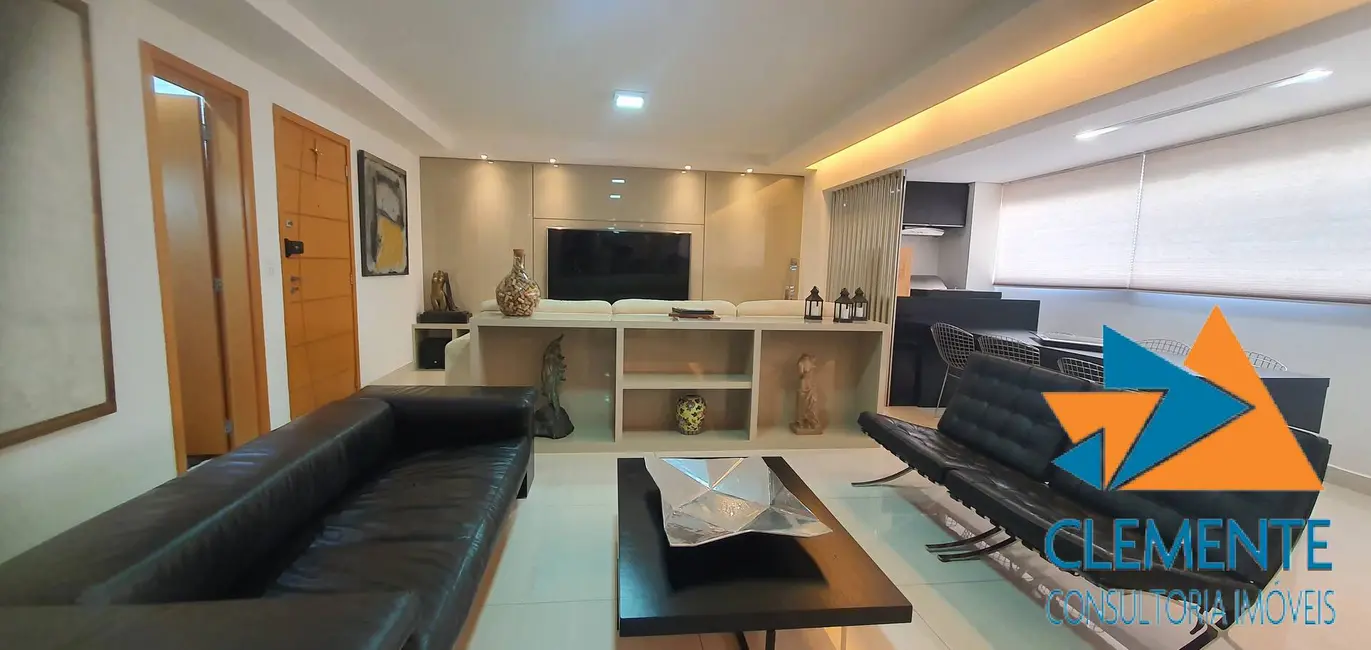 Foto 2 de Apartamento com 4 quartos à venda, 158m2 em Sion, Belo Horizonte - MG