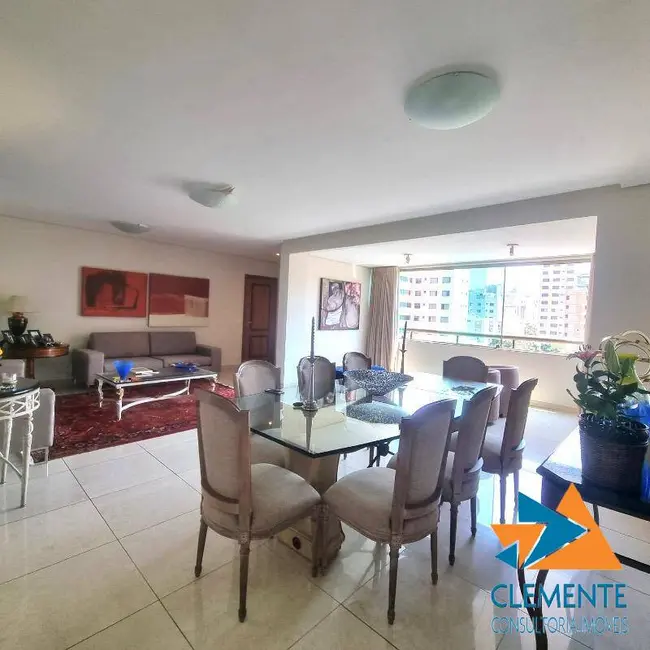 Foto 1 de Apartamento com 4 quartos à venda, 155m2 em Gutierrez, Belo Horizonte - MG