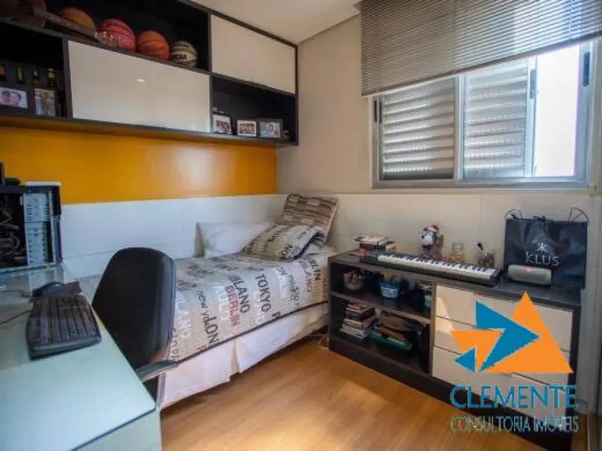 Foto 4 de Apartamento com 3 quartos à venda, 99m2 em Santo Agostinho, Belo Horizonte - MG