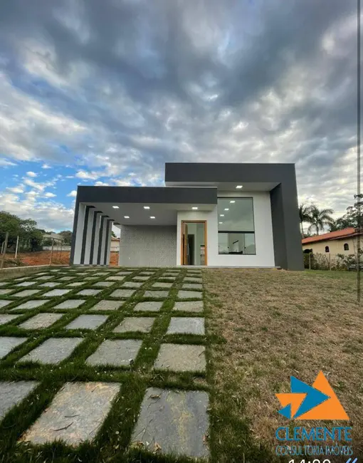 Foto 1 de Casa de Condomínio com 3 quartos à venda, 260m2 em Jaboticatubas - MG