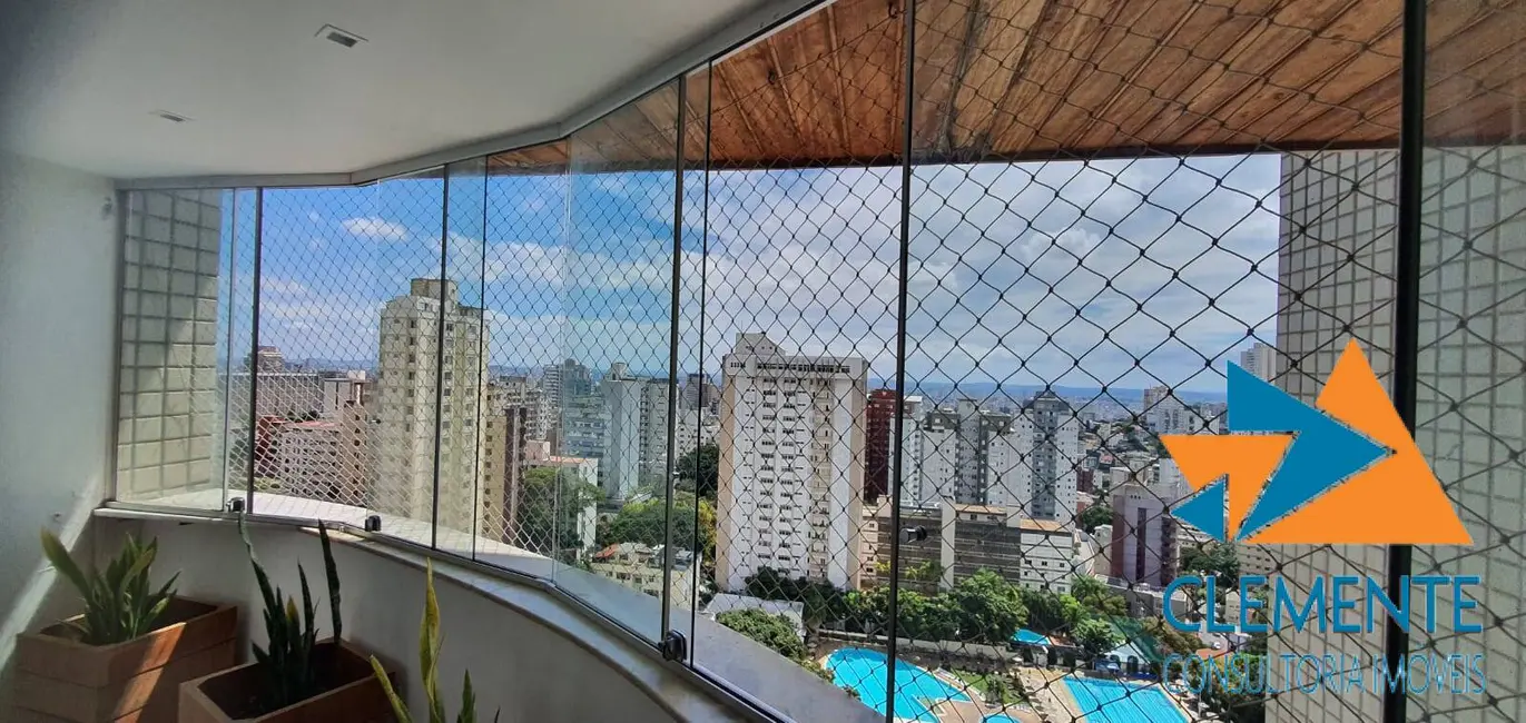 Foto 1 de Apartamento com 4 quartos à venda, 150m2 em Serra, Belo Horizonte - MG