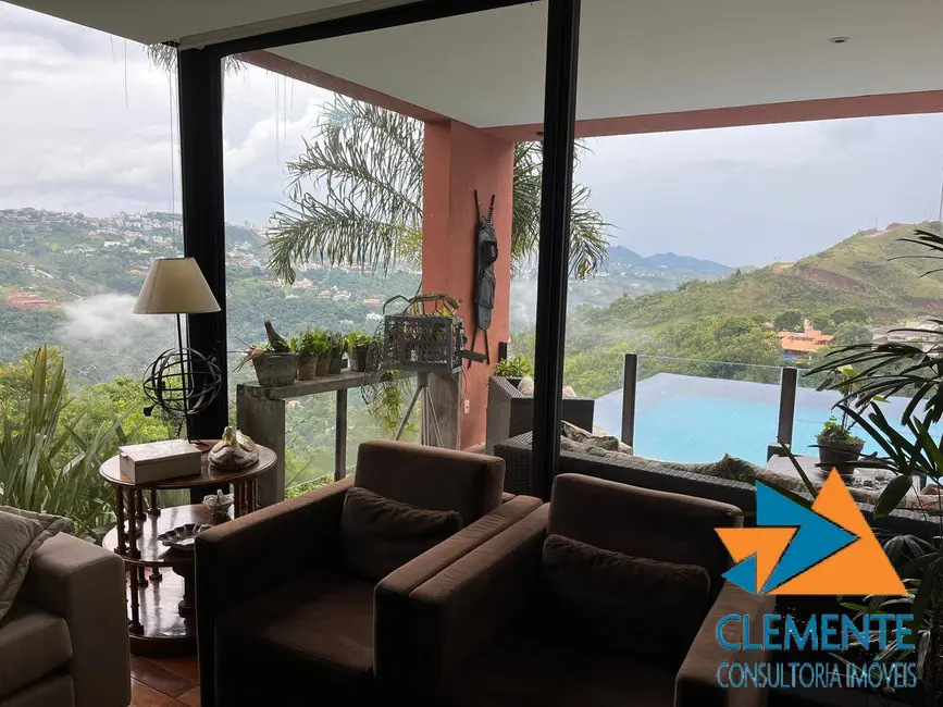 Casa de Condomínio com 5 quartos à venda, 440m2 em Vila Alpina, Nova Lima - MG - imagem 6 Foto 6 de Casa de Condomínio com 5 quartos à venda, 440m2 em Vila Alpina, Nova Lima - MG