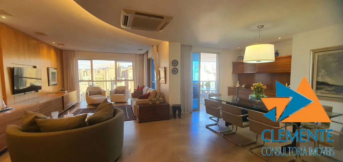 Apartamento com 4 quartos à venda, 209m2 em Lourdes, Belo Horizonte - MG - imagem 4 Foto 4 de Apartamento com 4 quartos à venda, 209m2 em Lourdes, Belo Horizonte - MG