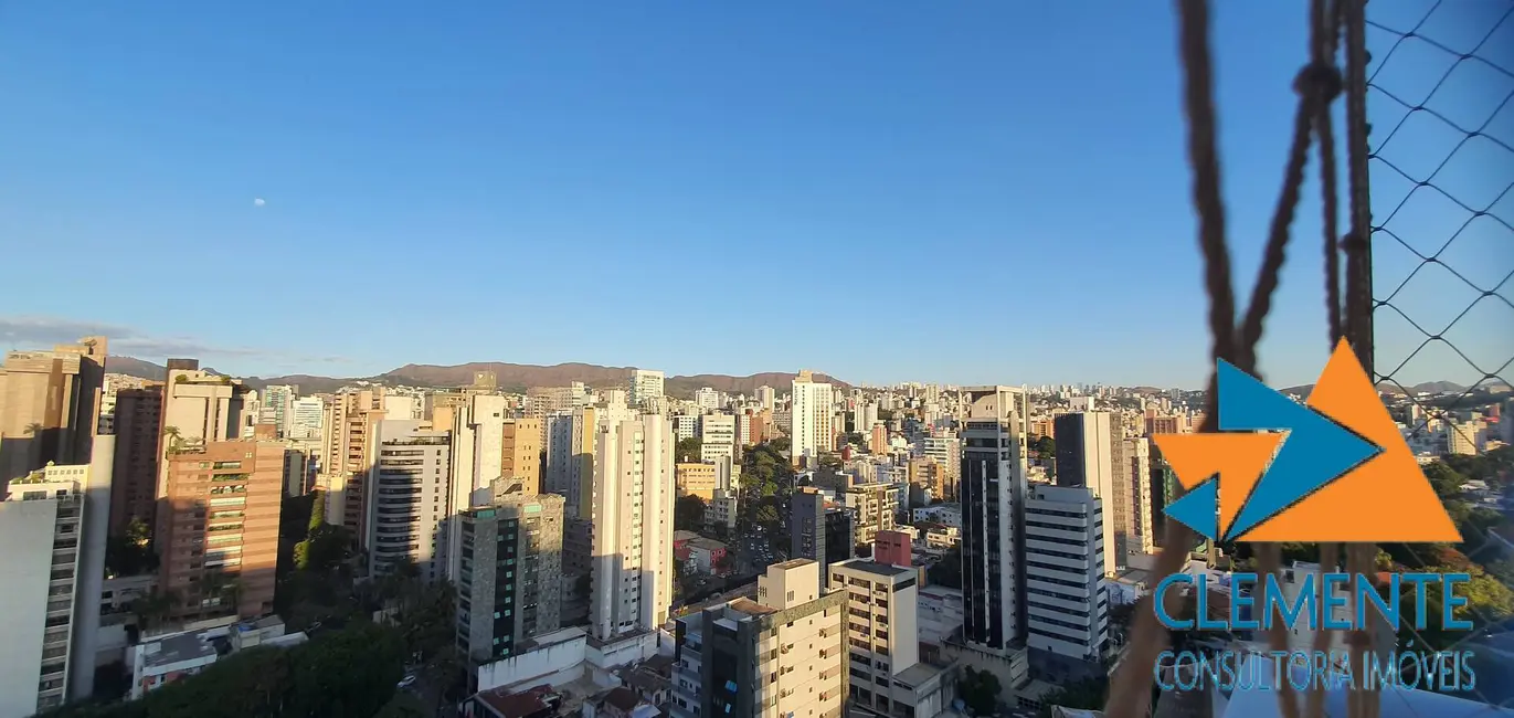 Apartamento com 4 quartos à venda, 209m2 em Lourdes, Belo Horizonte - MG - imagem 3 Foto 3 de Apartamento com 4 quartos à venda, 209m2 em Lourdes, Belo Horizonte - MG