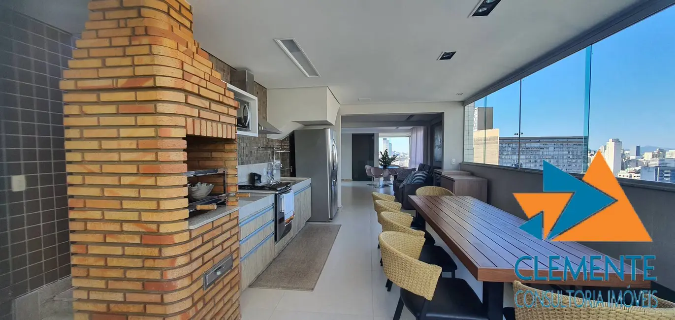 Foto 5 de Cobertura com 3 quartos à venda, 240m2 em Santo Agostinho, Belo Horizonte - MG