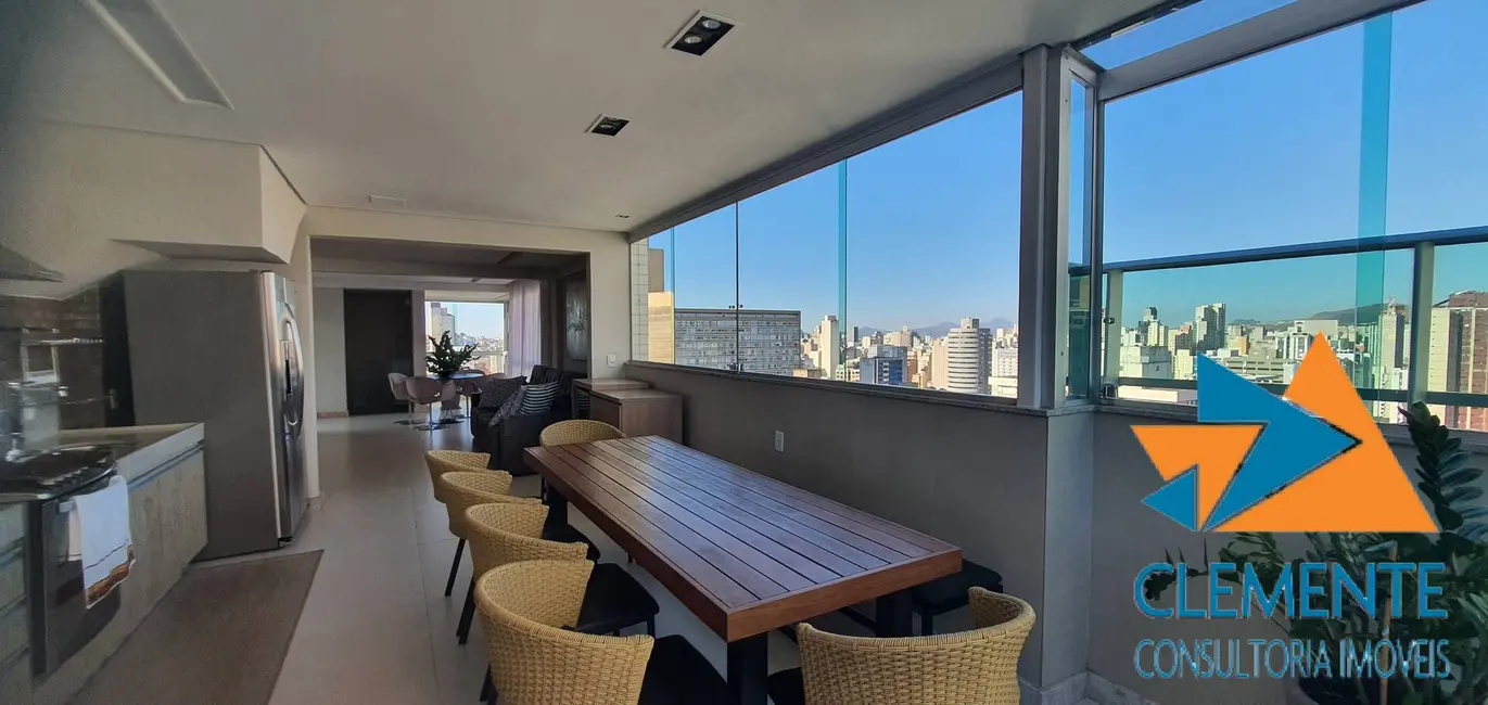Foto 6 de Cobertura com 3 quartos à venda, 240m2 em Santo Agostinho, Belo Horizonte - MG