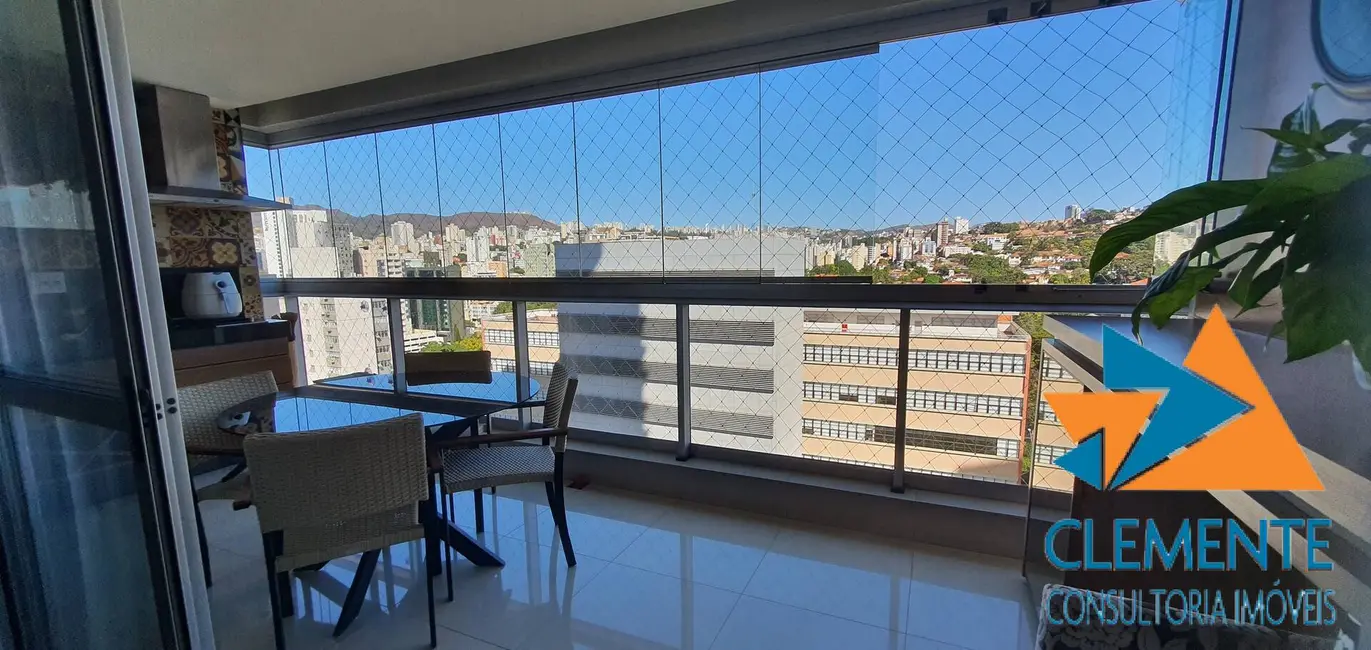 Foto 2 de Apartamento com 4 quartos à venda, 147m2 em Santo Agostinho, Belo Horizonte - MG