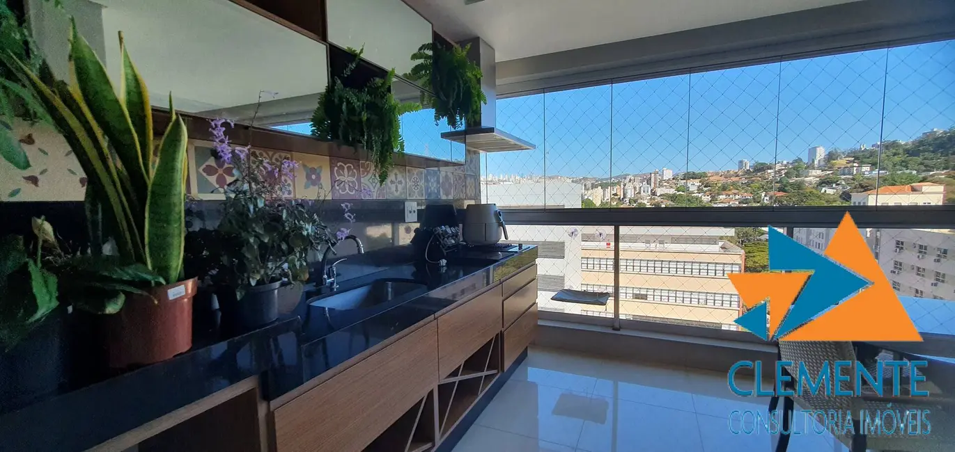 Apartamento com 4 quartos à venda e para alugar, 147m2 em Santo Agostinho, Belo Horizonte - MG - imagem 3 Foto 3 de Apartamento com 4 quartos à venda e para alugar, 147m2 em Santo Agostinho, Belo Horizonte - MG